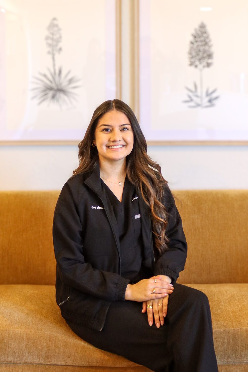 A friendly team member at Maupin Dental Implant Center